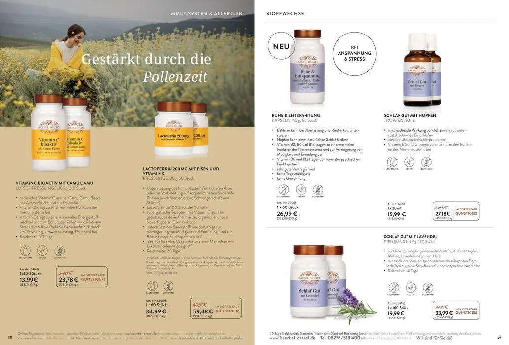 Bärbel Drexel flugblatt von 1. Mai bis 15. Mai 2024 - Flugblätt seite 20