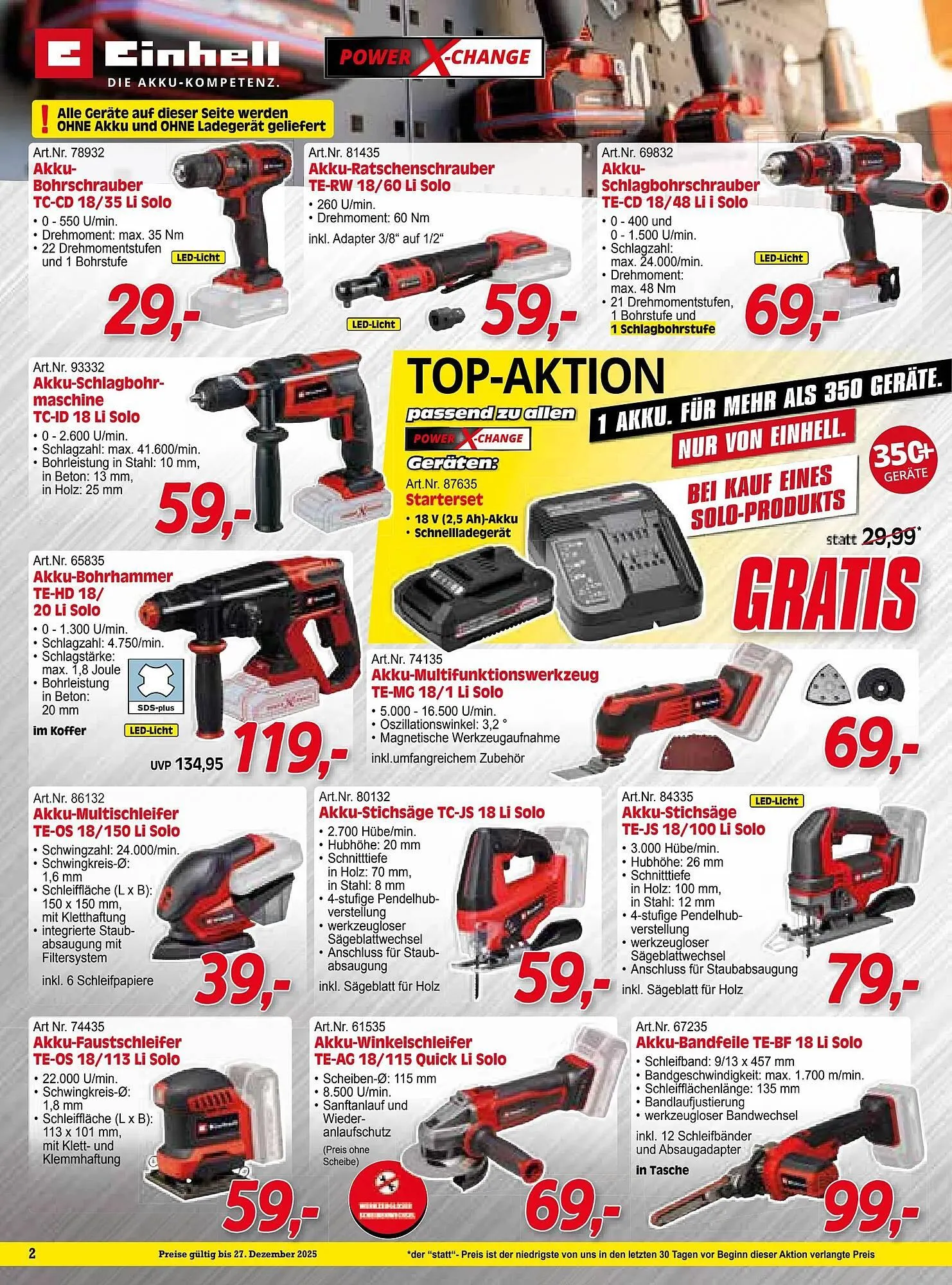 Zgonc Flugblatt von 27. November bis 27. Dezember 2025 - Flugblätt seite  2