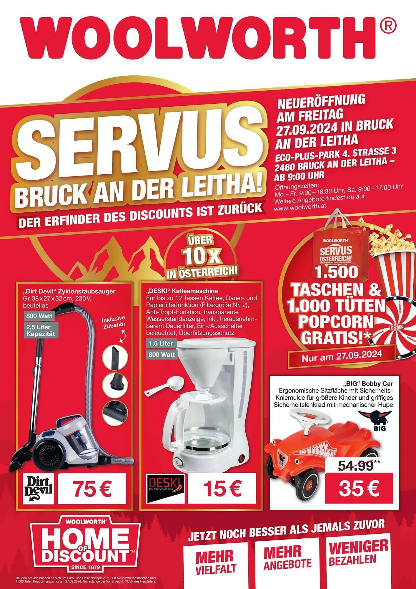 Woolworth Flugblatt - 1