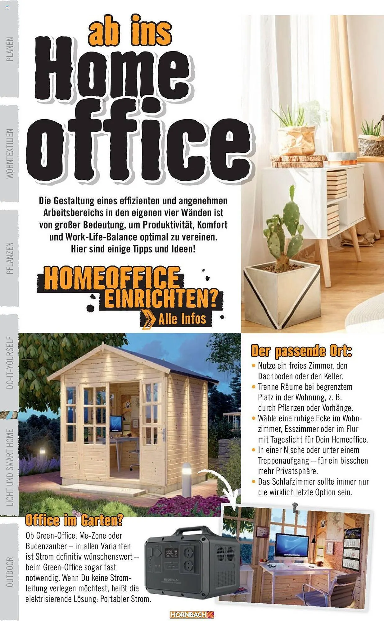 Hornbach Flugblatt von 12. Jänner bis 16. Februar 2024 - Flugblätt seite  36