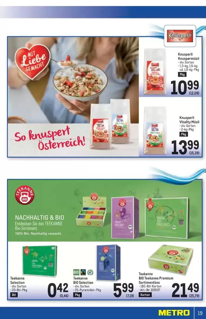 Sonderangebote für Sie von 6. Februar bis 19. Februar 2025 - Flugblätt seite  19