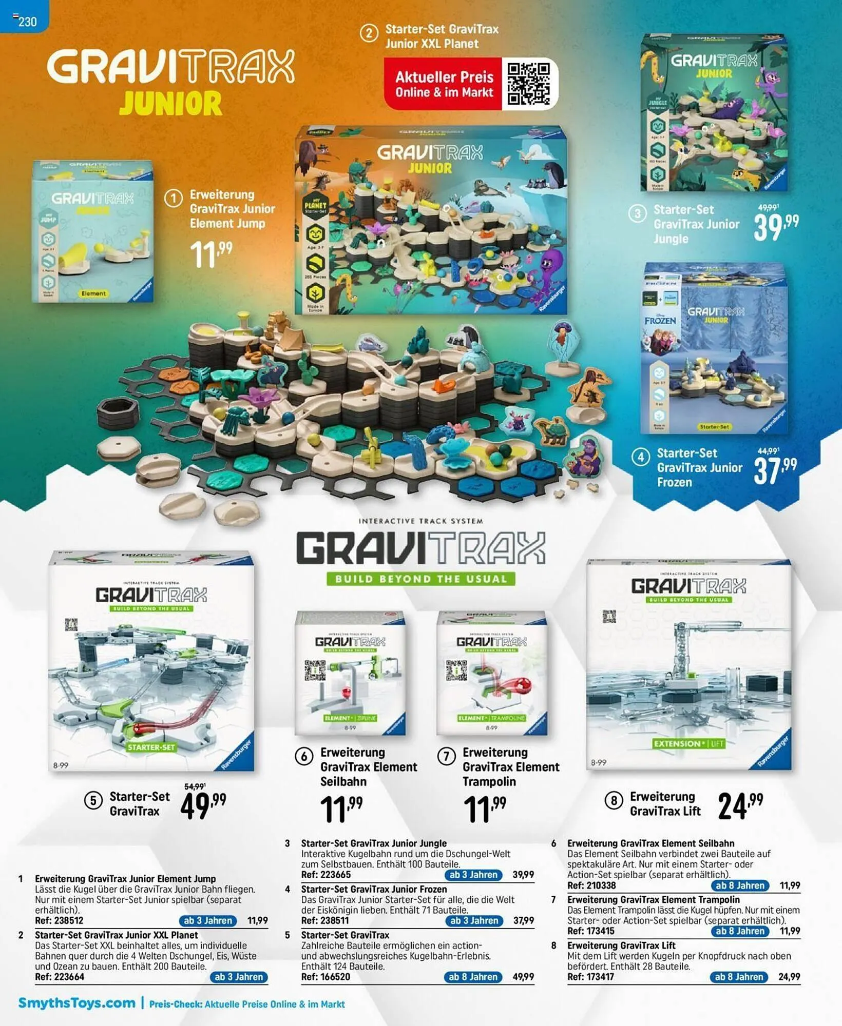 Smyths Toys Flugblatt von 25. September bis 13. Dezember 2024 - Flugblätt seite  230