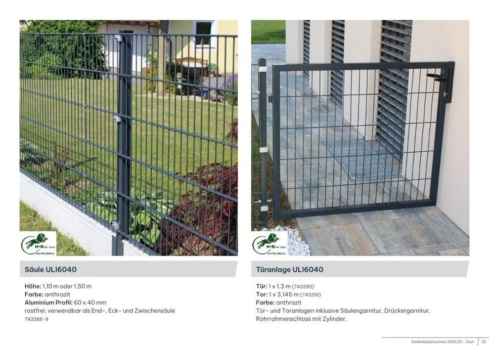 Gartenbau von 5. Juni bis 31. Dezember 2025 - Flugblätt seite  33