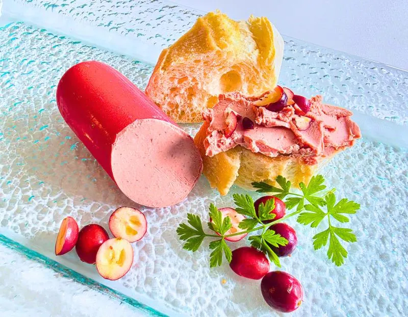 Preiselbeer Streichwurst