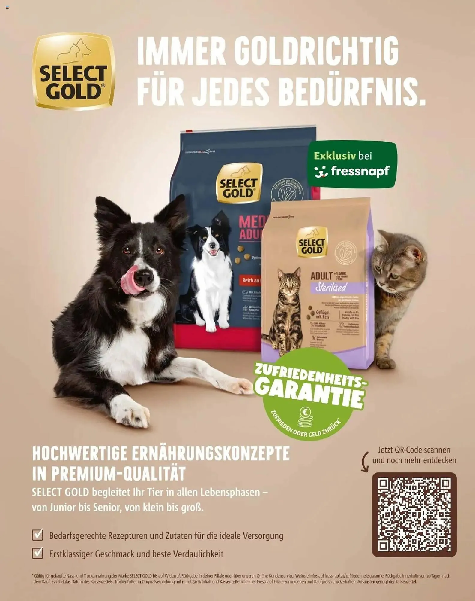 Fressnapf Flugblatt von 1. November bis 31. Dezember 2025 - Flugblätt seite  2