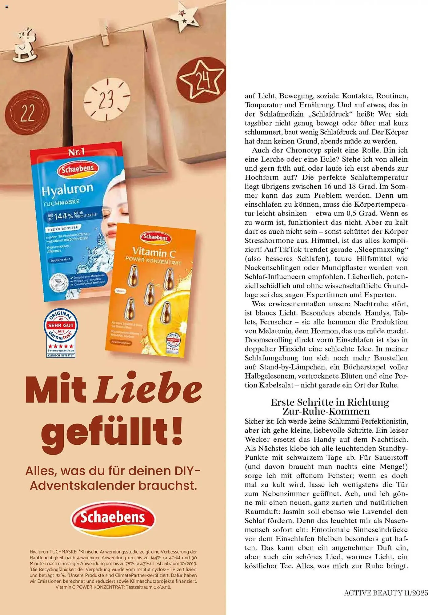 Dm Flugblatt von 1. November bis 30. November 2025 - Flugblätt seite  32