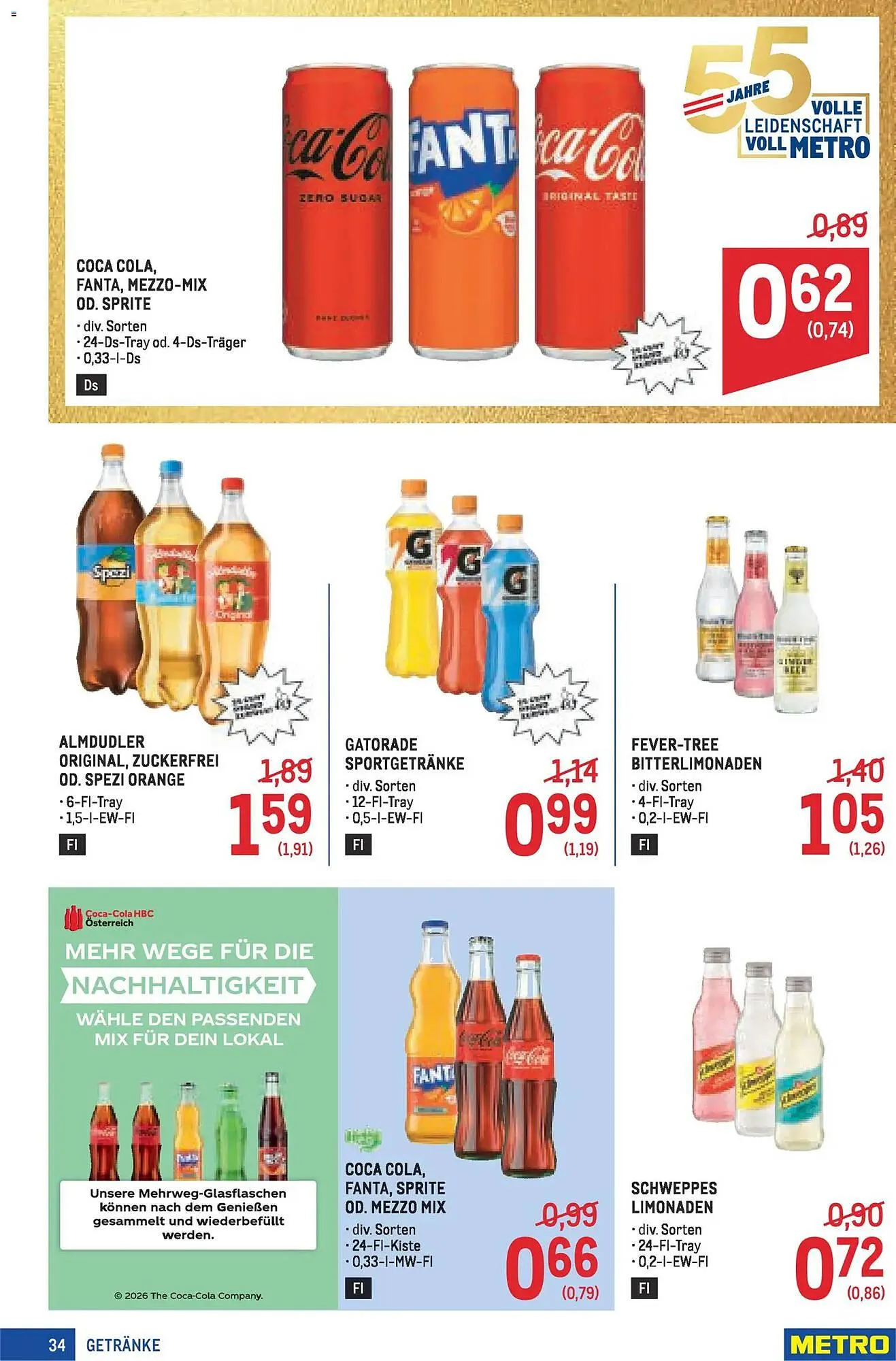 Metro Flugblatt von 19. März bis 1. April 2026 - Flugblätt seite 34