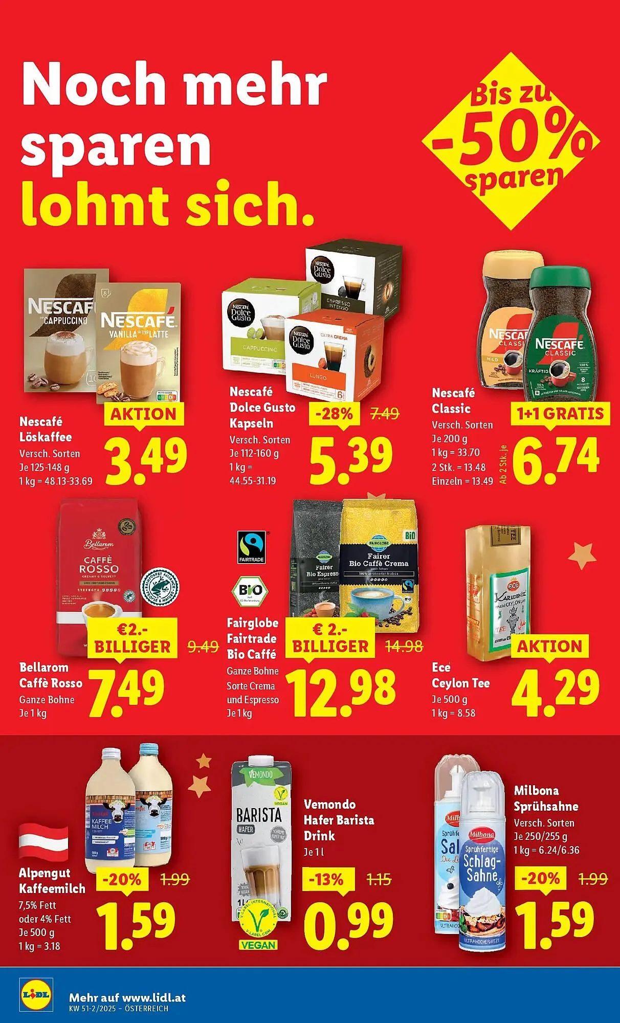 Lidl Flugblatt von 18. Dezember bis 24. Dezember 2025 - Flugblätt seite  16