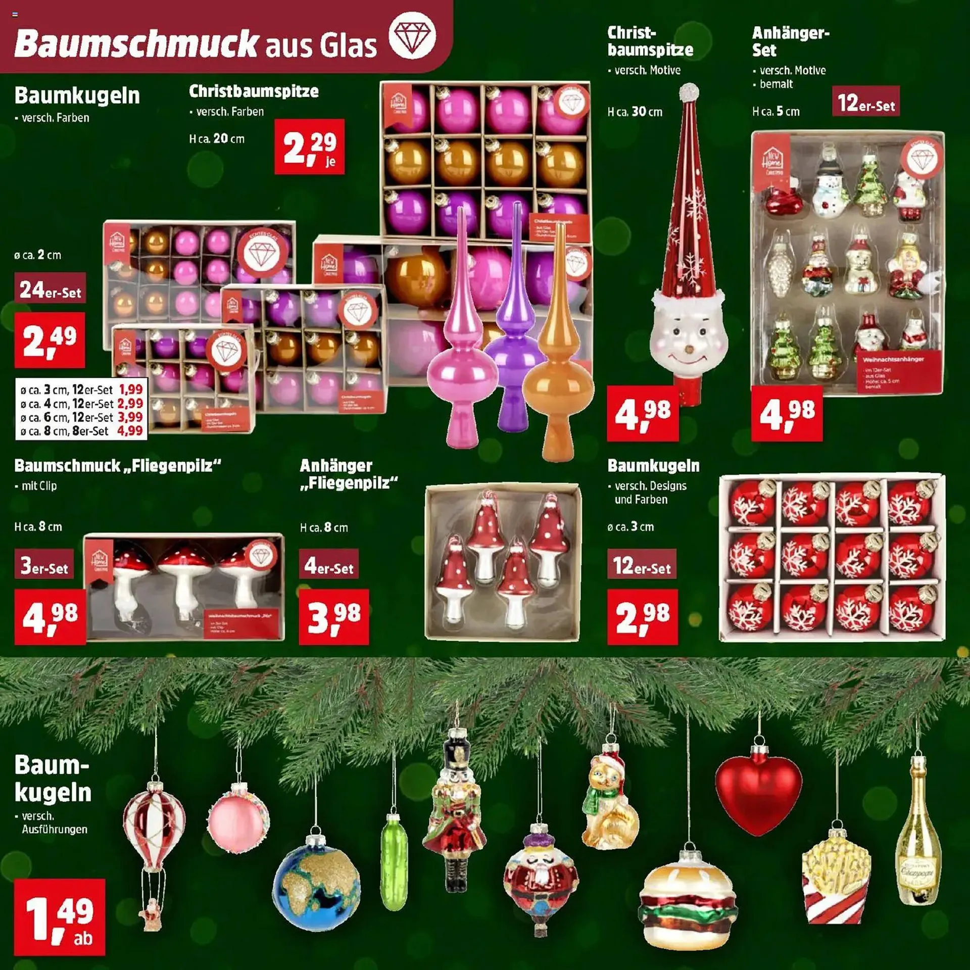 Thomas Philipps Prospekt von 1. Dezember bis 6. Dezember 2025 - Flugblätt seite 3