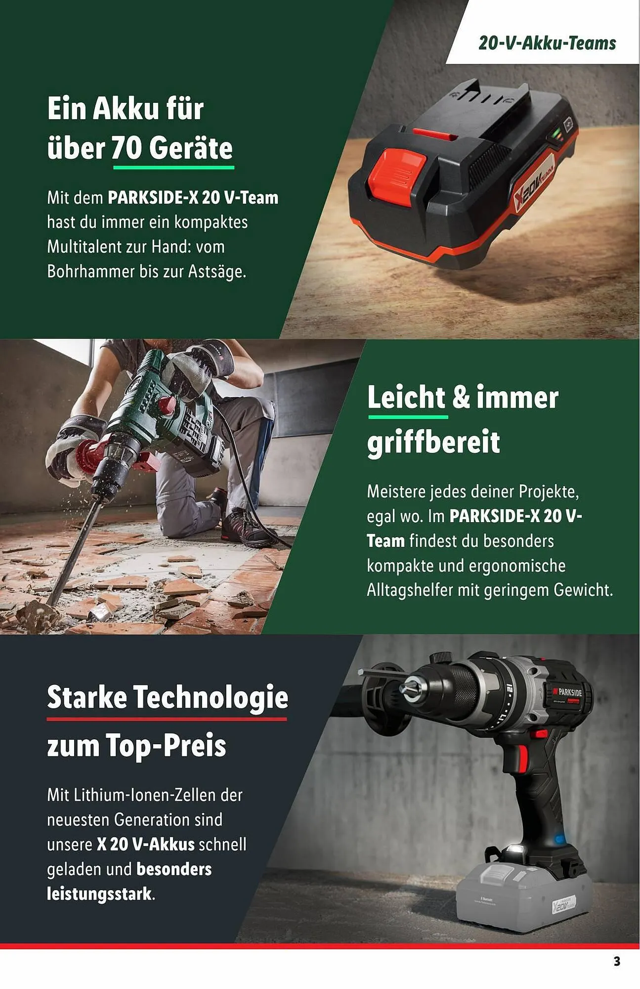 Lidl Flugblatt von 19. September bis 27. September 2023 - Flugblätt seite 3