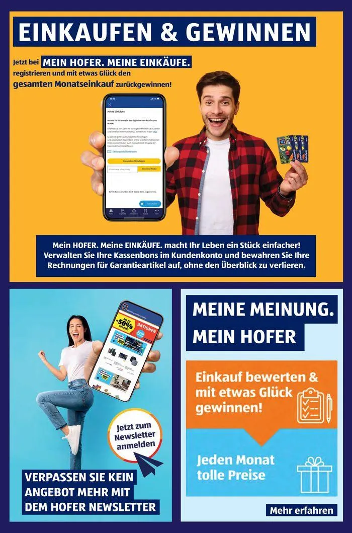 Blättern Sie online im HOFER Flugblatt von 22. Mai bis 5. Juni 2024 - Flugblätt seite  3