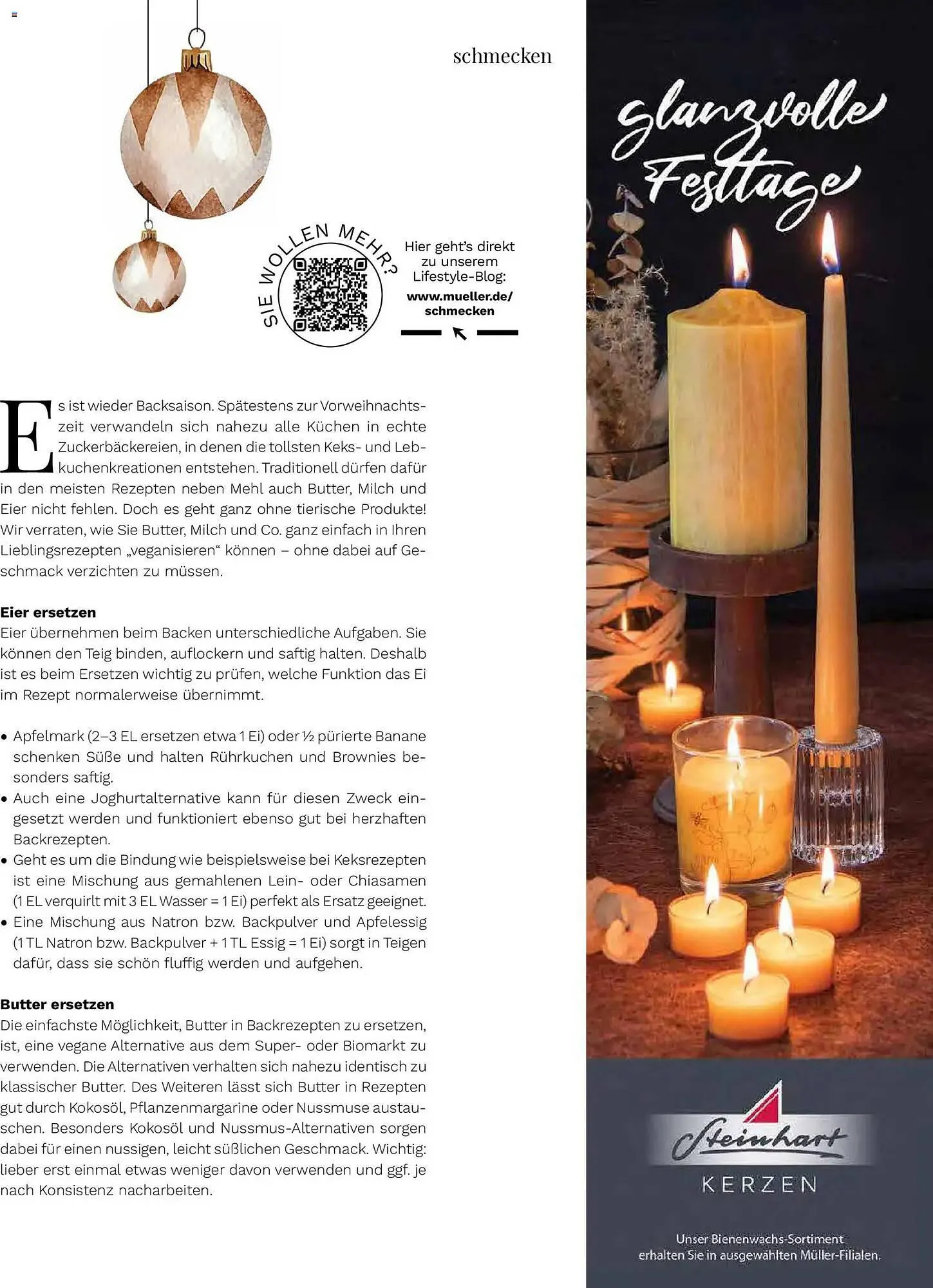 Müller Flugblatt von 17. November bis 31. Dezember 2025 - Flugblätt seite  67