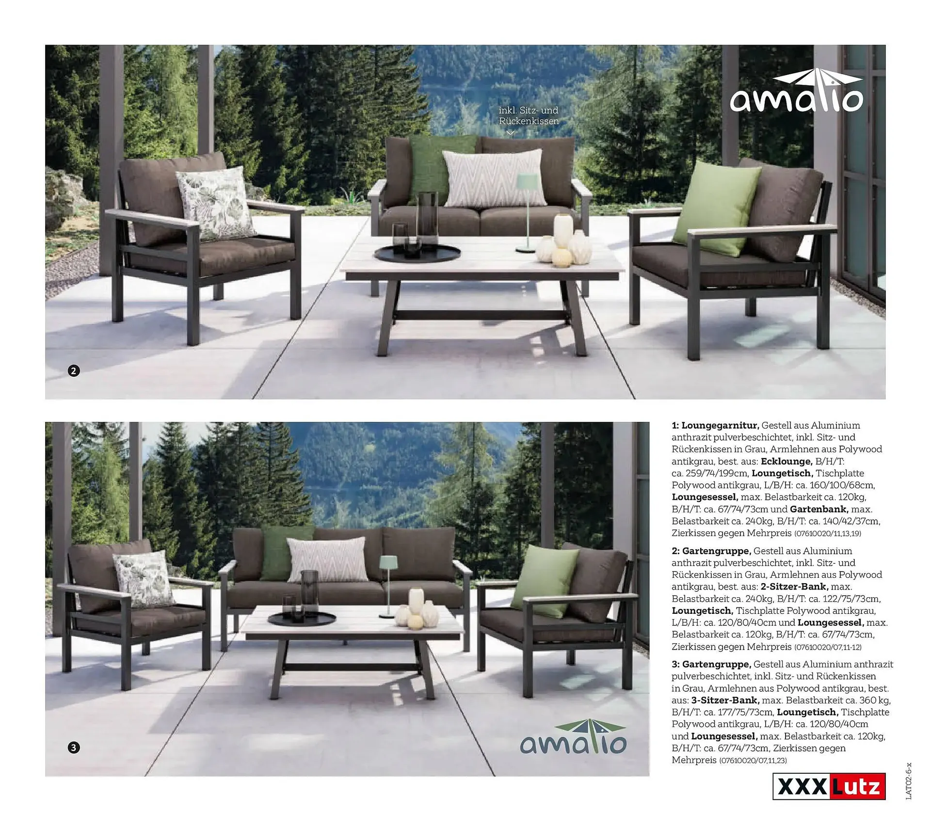 XXXLutz Prospekt von 20. Februar bis 25. Dezember 2026 - Flugblätt seite  47