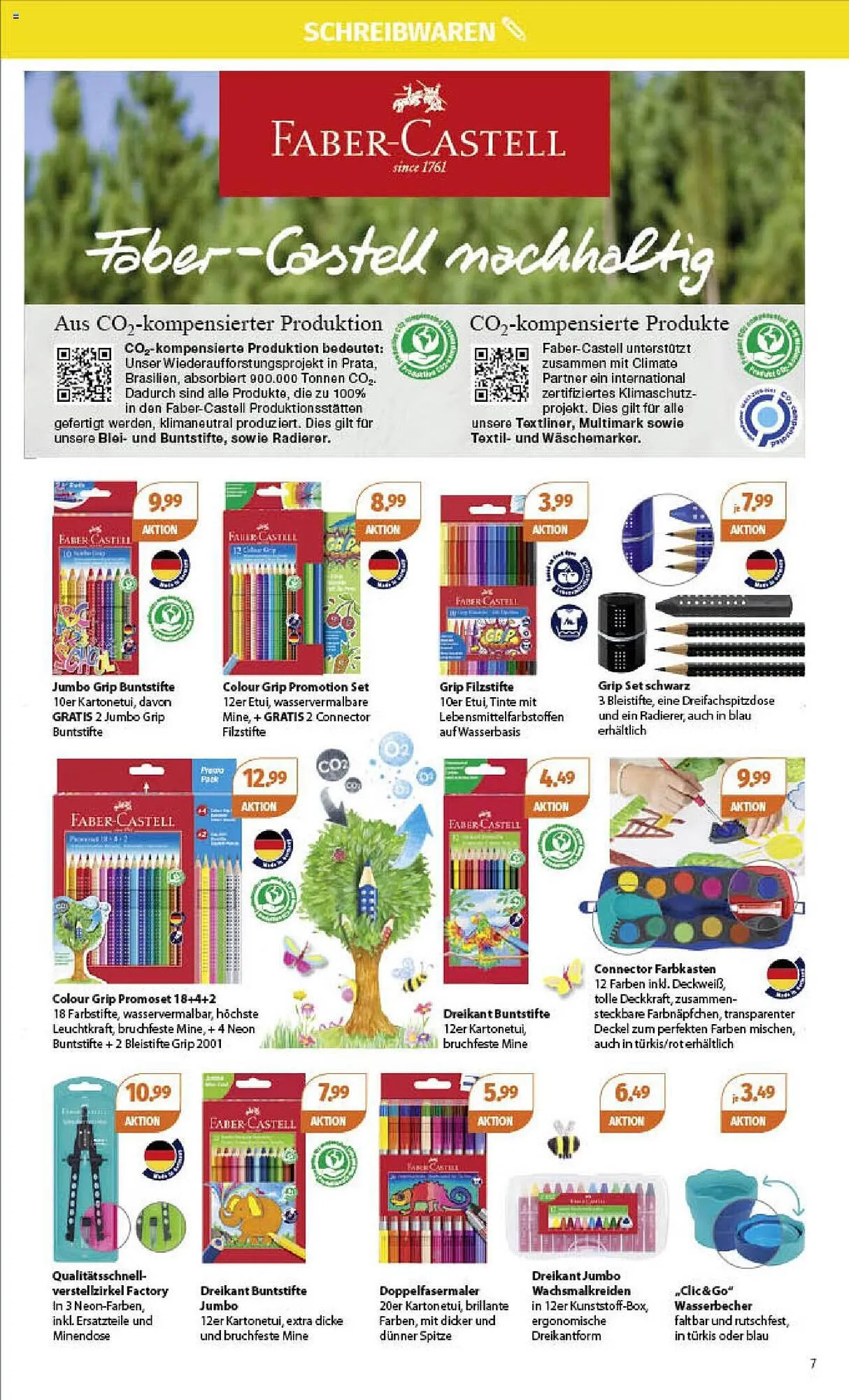 Müller Flugblatt von 28. August bis 16. September 2023 - Flugblätt seite 7