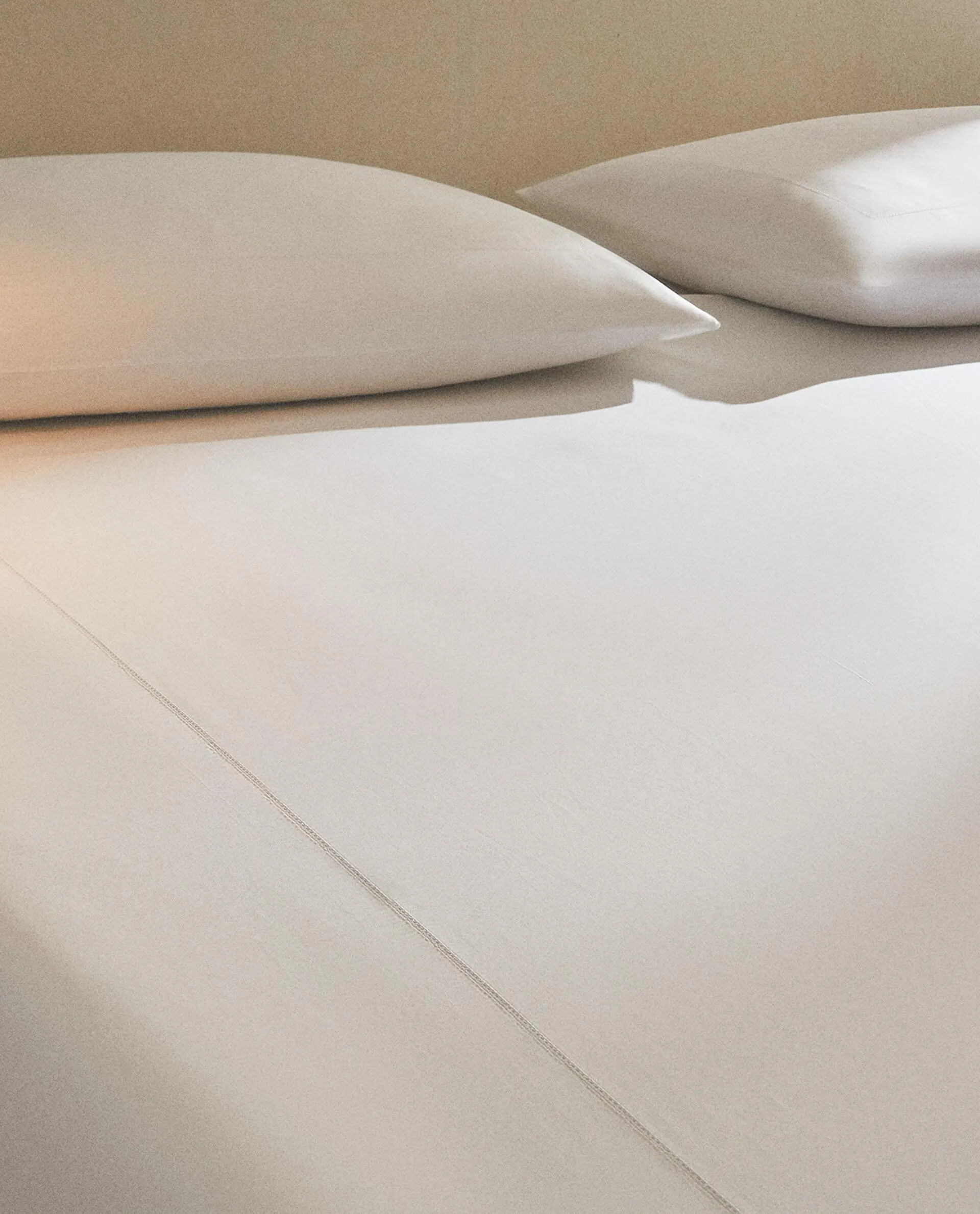 (FADENDICHTE 500) BETTBEZUG AUS SATIN