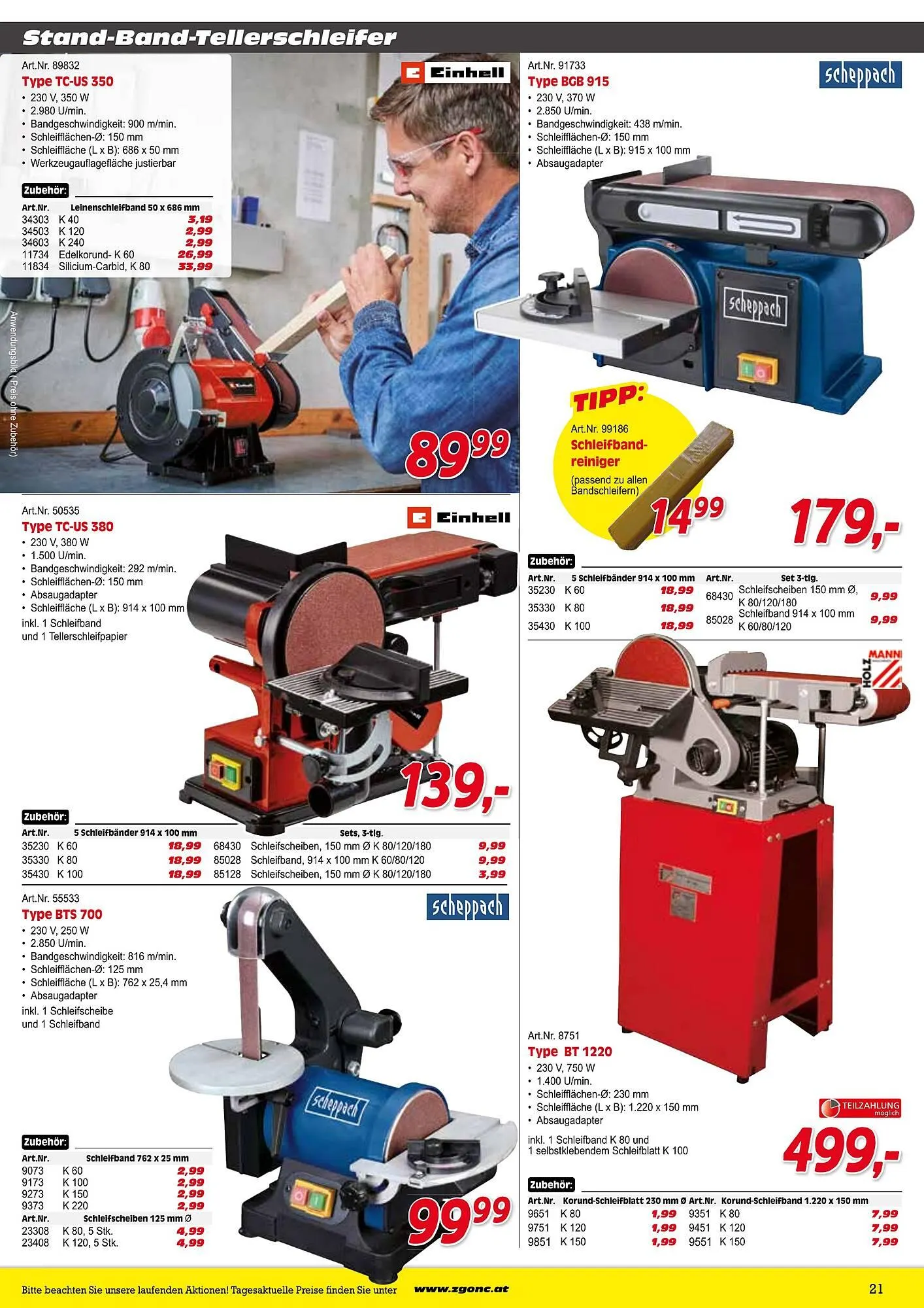 Zgonc Flugblatt von 3. Mai bis 29. Dezember 2023 - Flugblätt seite 21