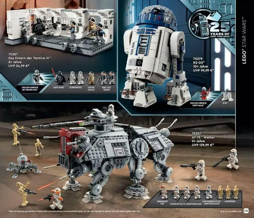 Lego Juni-Dezember 2024 von 14. Juni bis 31. Dezember 2024 - Flugblätt seite 133