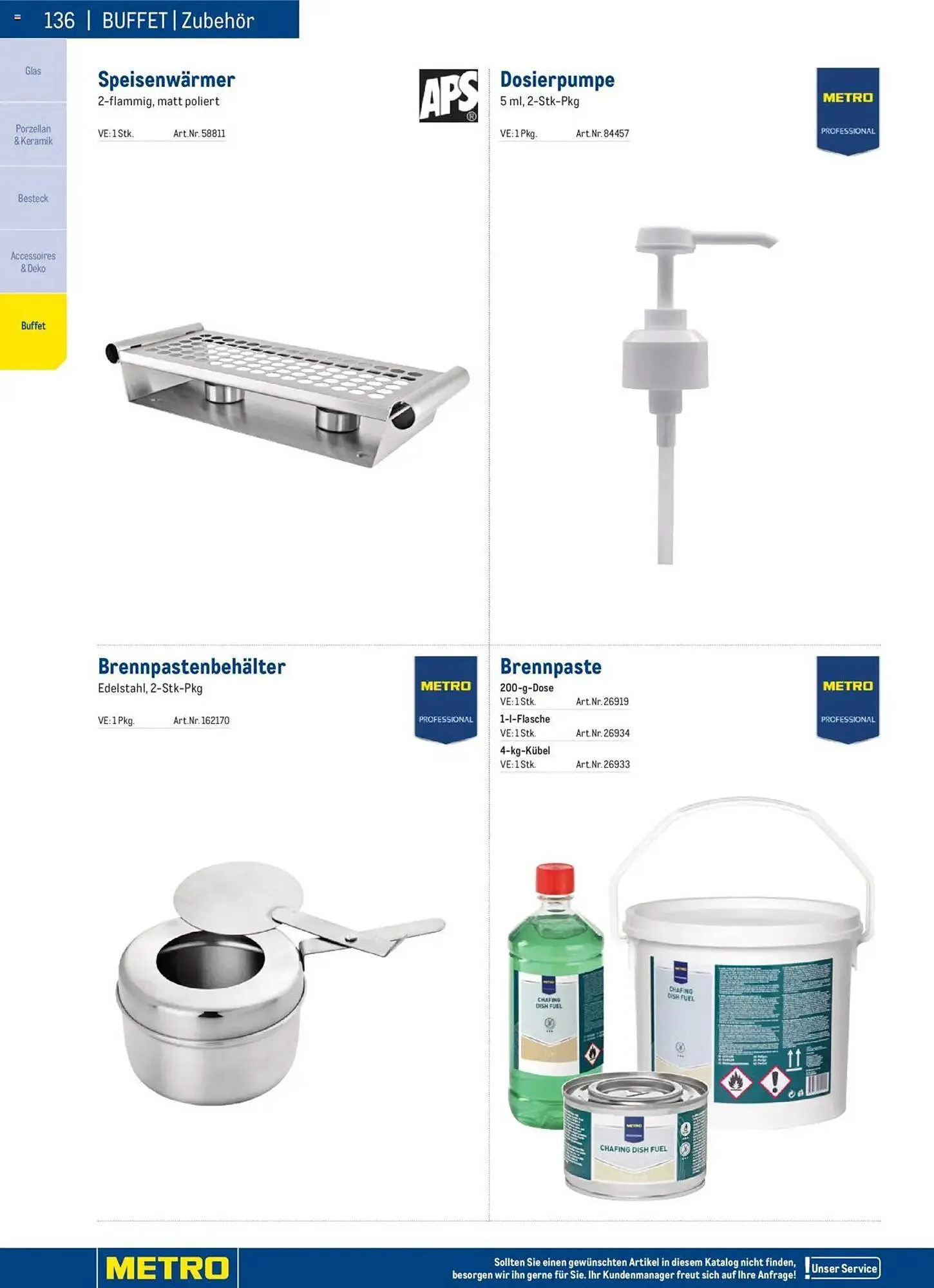 Metro Flugblatt von 2. Dezember bis 31. Dezember 2025 - Flugblätt seite  136