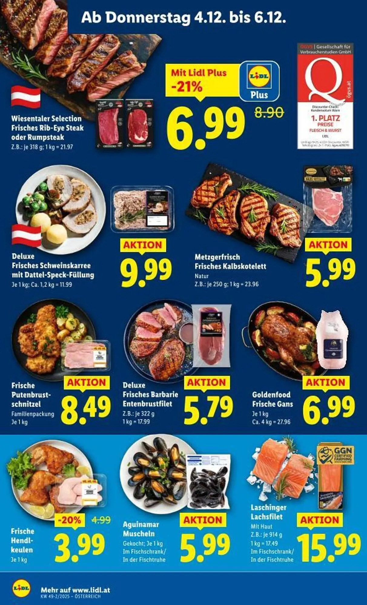 Lidl Flugblatt von 4. Dezember bis 10. Dezember 2025 - Flugblätt seite  9