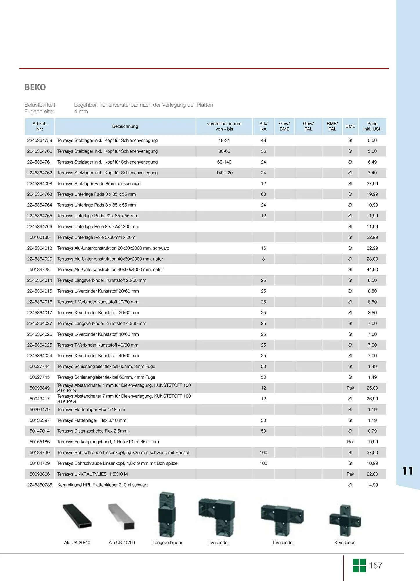 Liebmarkt Prospekt von 24. Februar bis 31. Dezember 2026 - Flugblätt seite  159