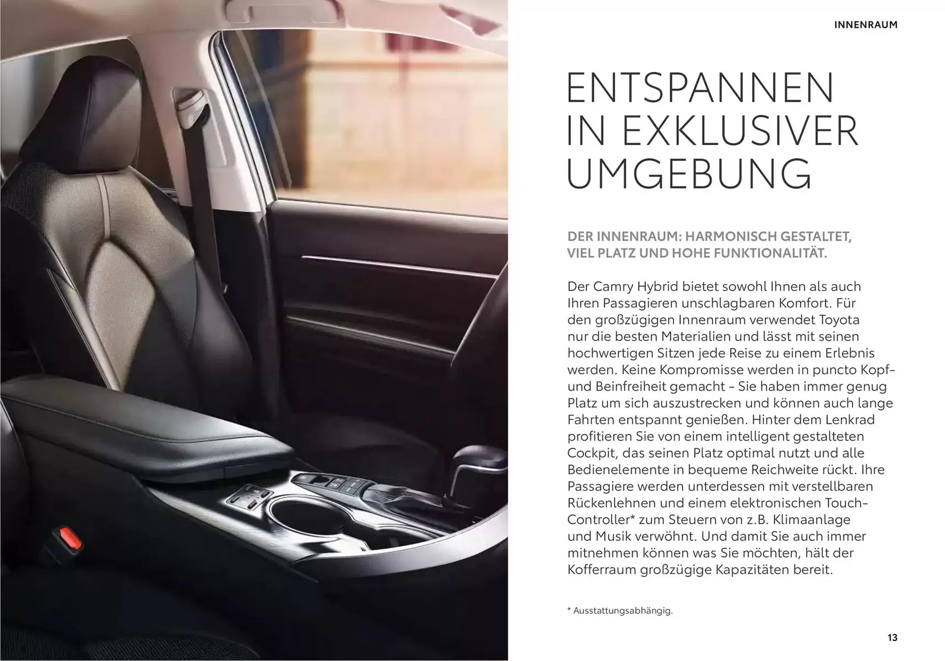Toyota Flugblatt von 7. Dezember bis 7. Dezember 2025 - Flugblätt seite  13