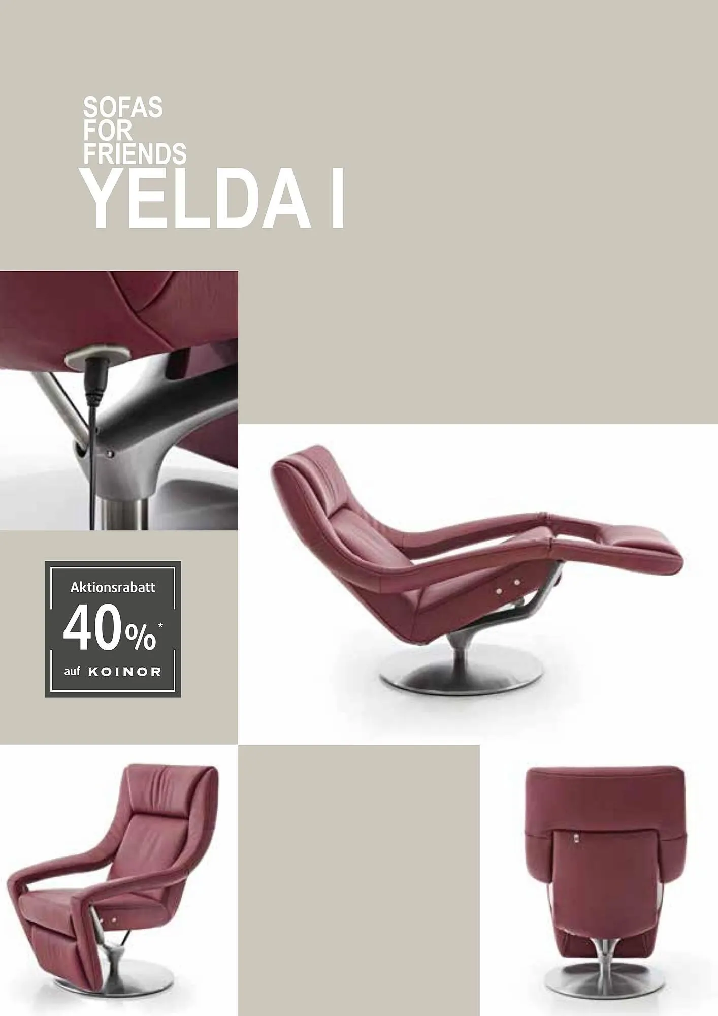 Polstermöbel Fischer Flugblatt von 19. Februar bis 28. Februar 2026 - Flugblätt seite  12