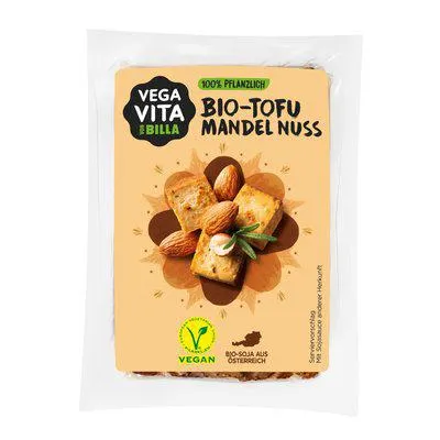Vegavita Tofu Mandel Nuss geräuchert