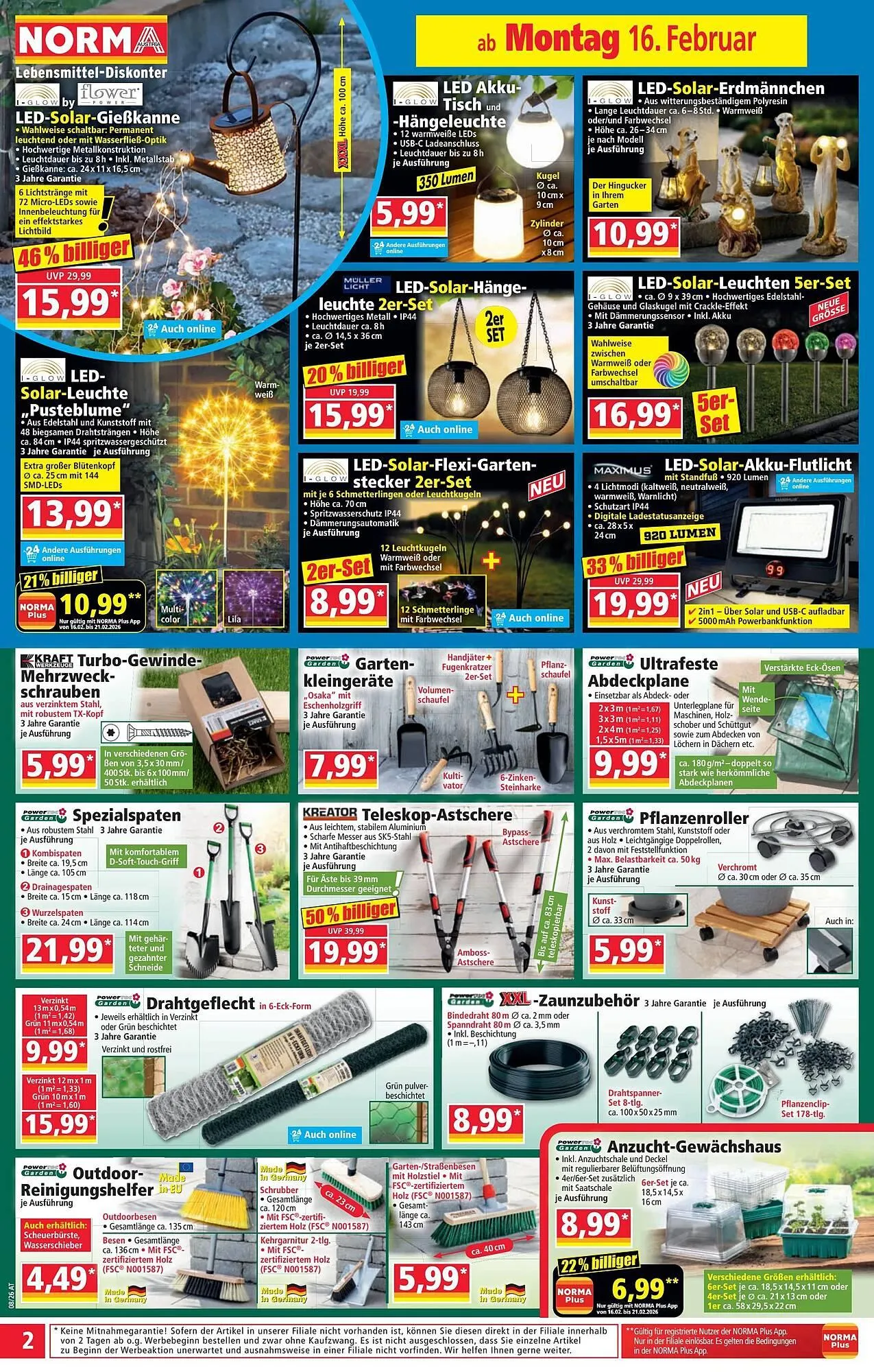 Norma Prospekt von 16. Februar bis 22. Februar 2026 - Flugblätt seite  4