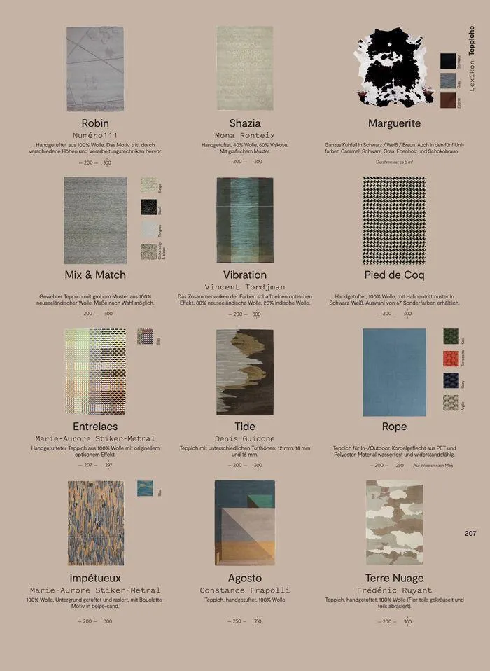 Collection 2023 – 2024 von 26. März bis 31. Dezember 2024 - Flugblätt seite 169