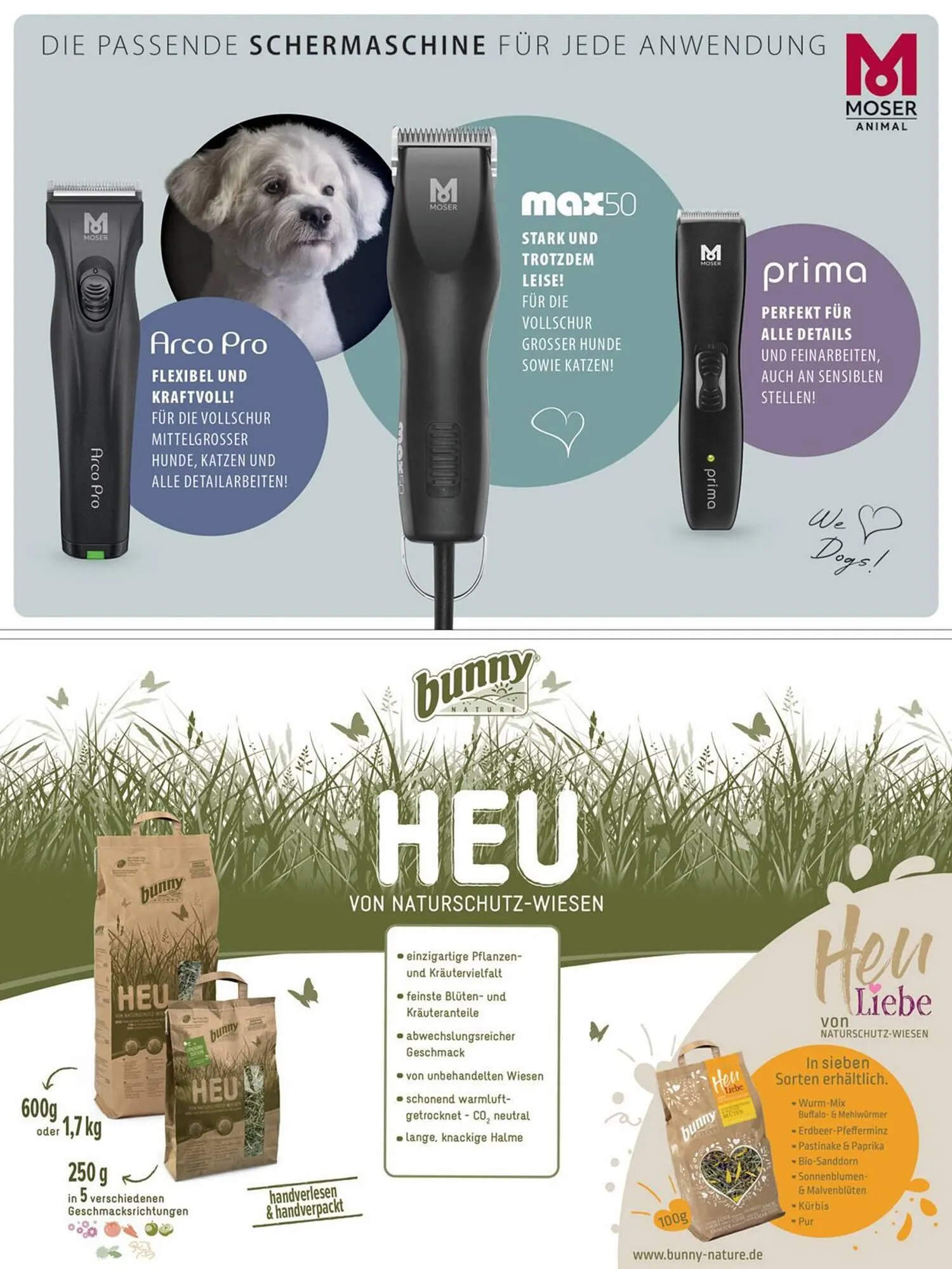 Das Futterhaus Flugblatt von 1. April bis 20. Mai 2024 - Flugblätt seite 19