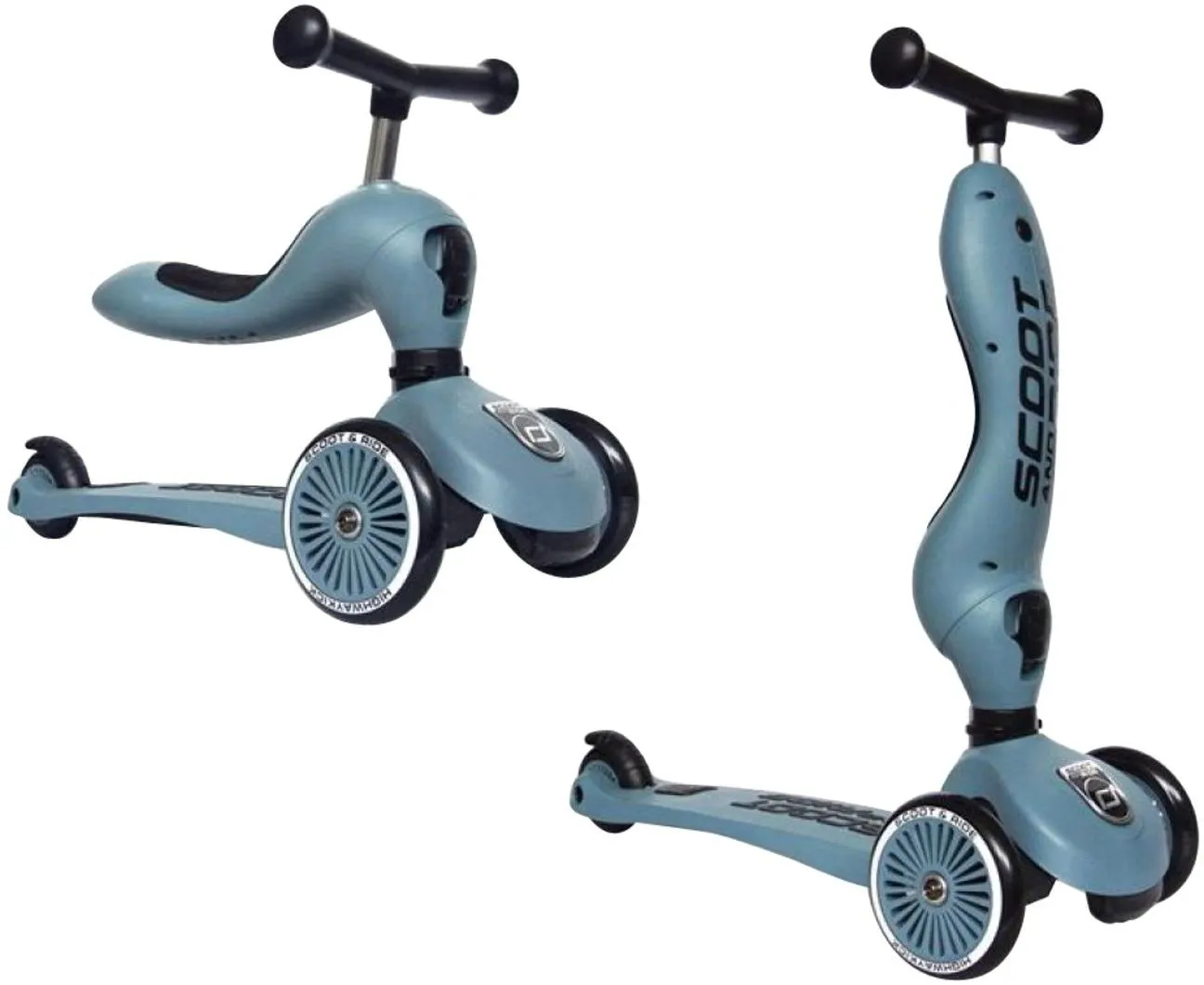 SCOOT & RIDE Scooter HIGHWAYKICK 1