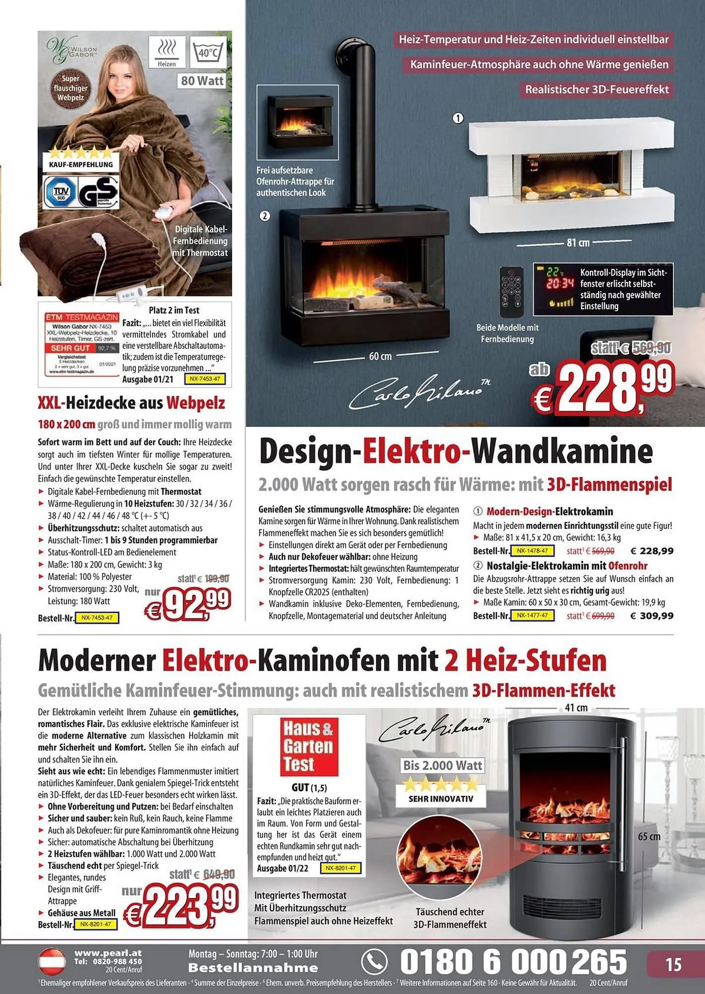 Pearl Flugblatt von 31. August bis 28. September 2024 - Flugblätt seite  15