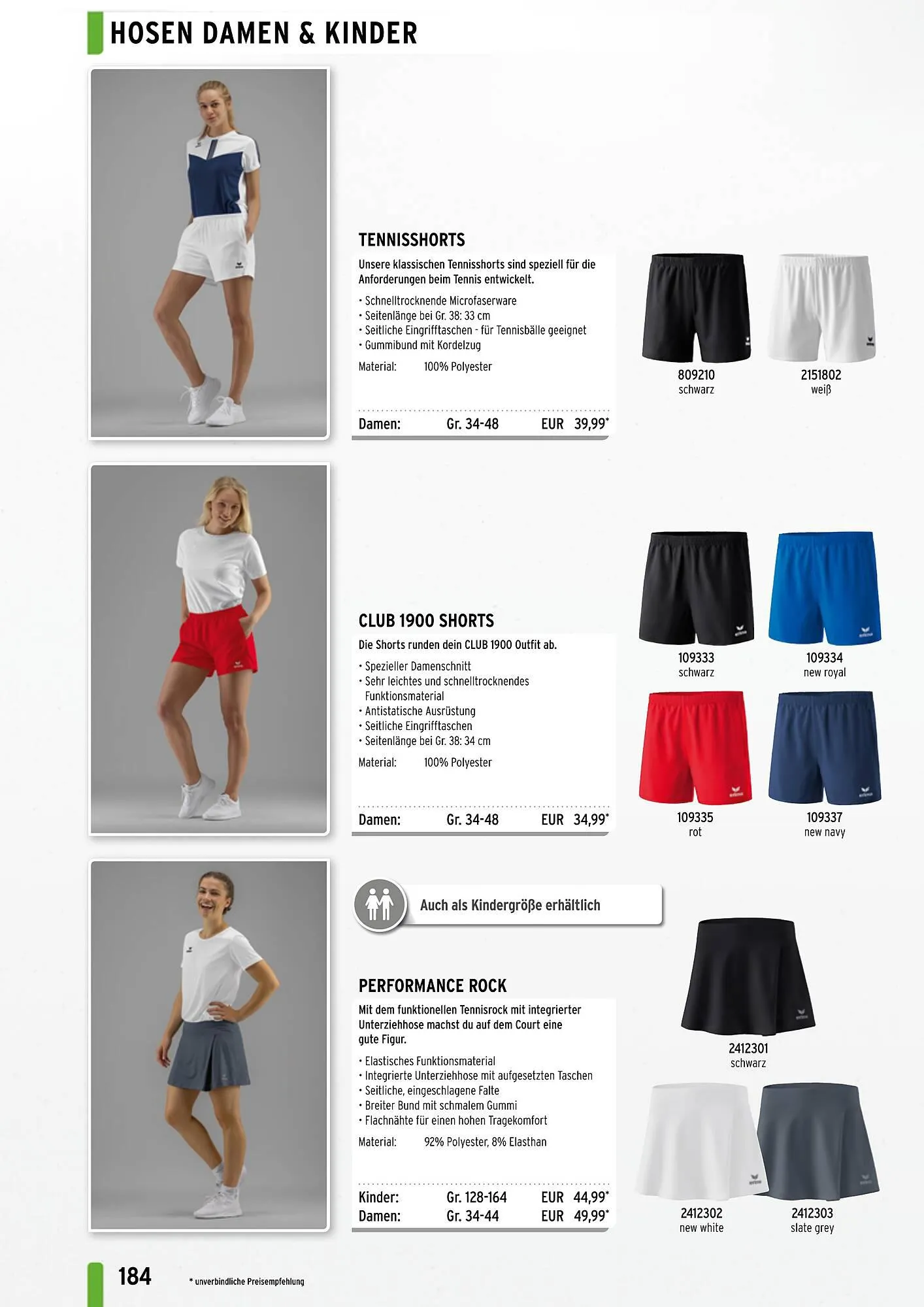 ERIMA Flugblatt von 2. Jänner bis 31. Dezember 2024 - Flugblätt seite  184