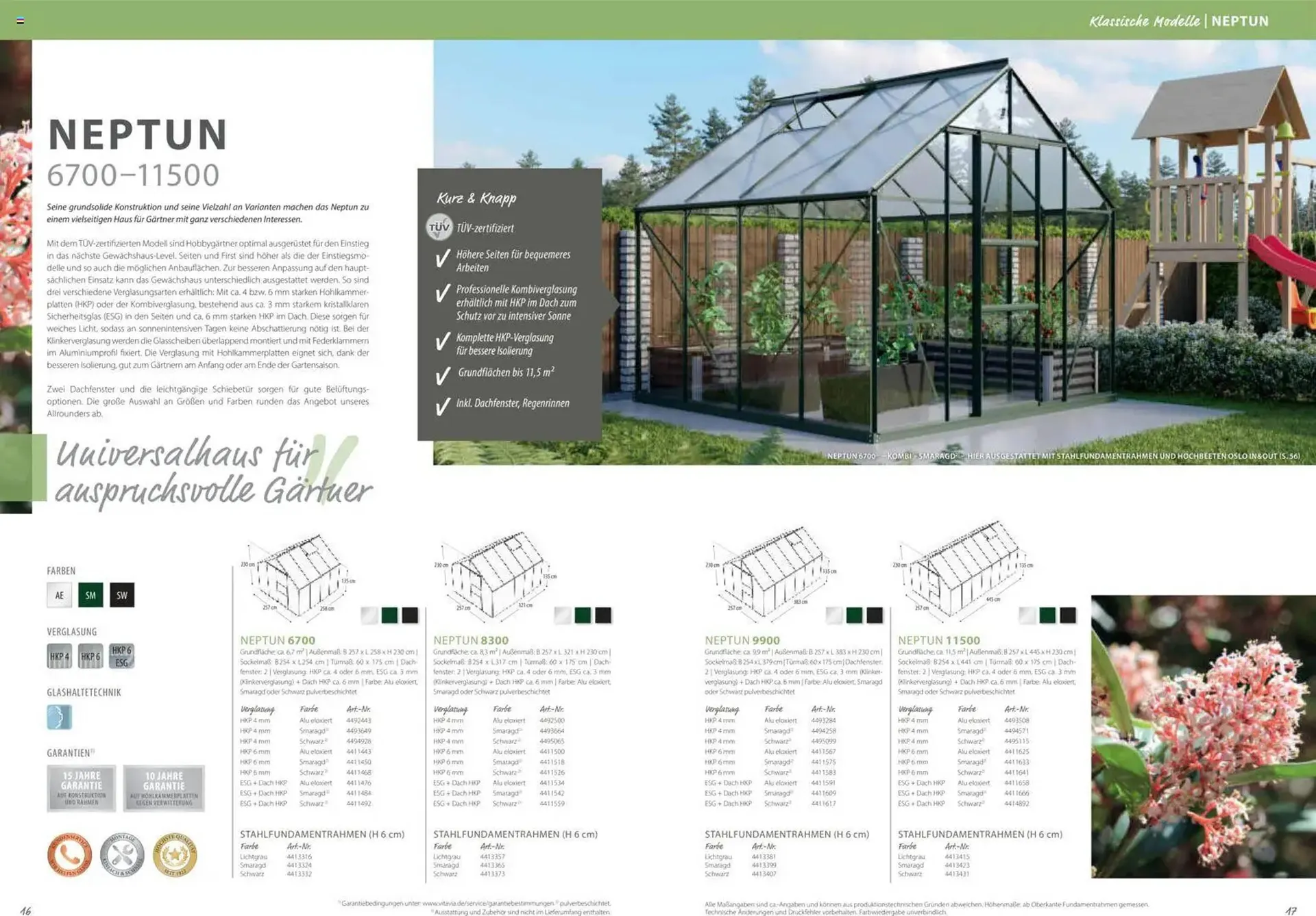 Dehner Flugblatt von 1. Jänner bis 31. Dezember 2026 - Flugblätt seite  9