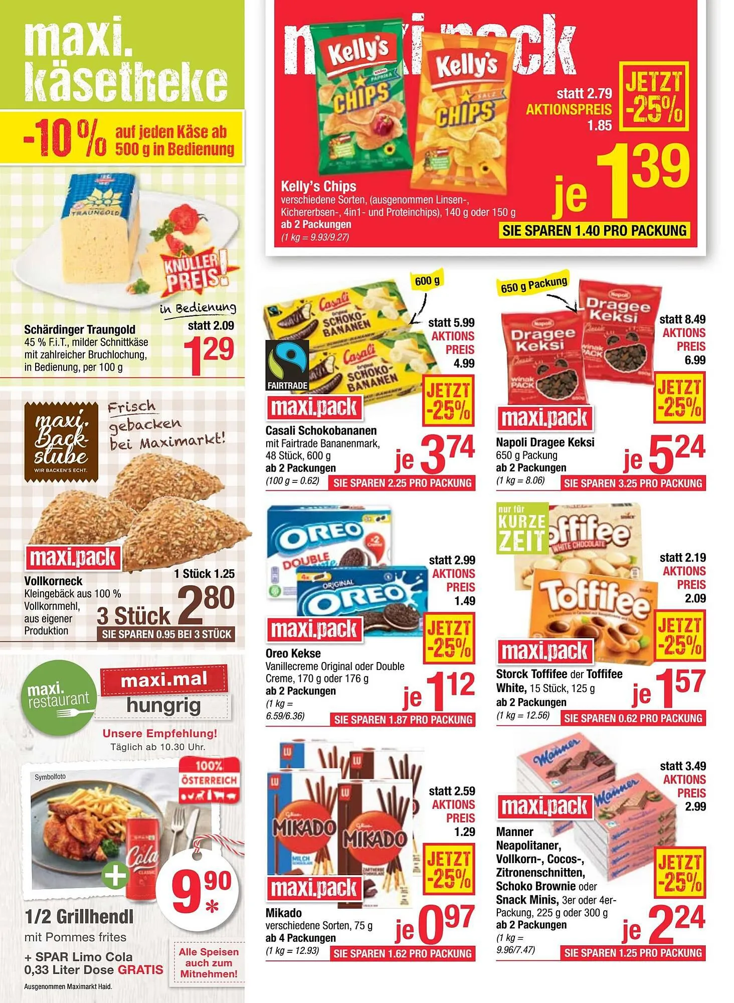 Maximarkt Flugblatt von 25. September bis 30. September 2023 - Flugblätt seite 8