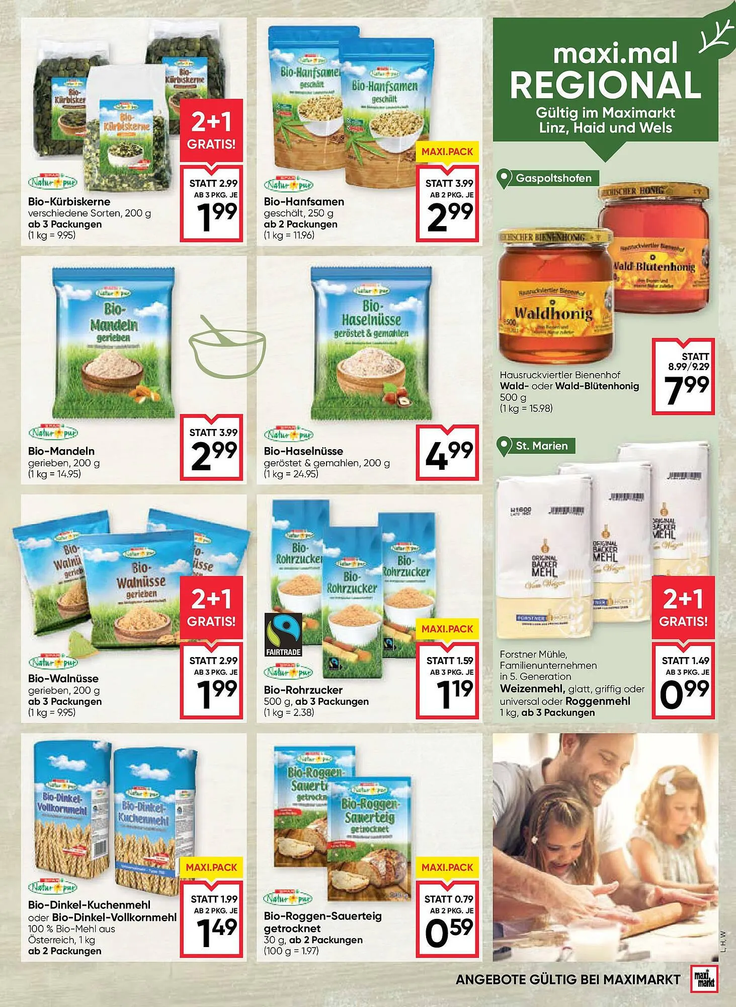 Maximarkt Flugblatt von 23. Oktober bis 12. November 2025 - Flugblätt seite 11