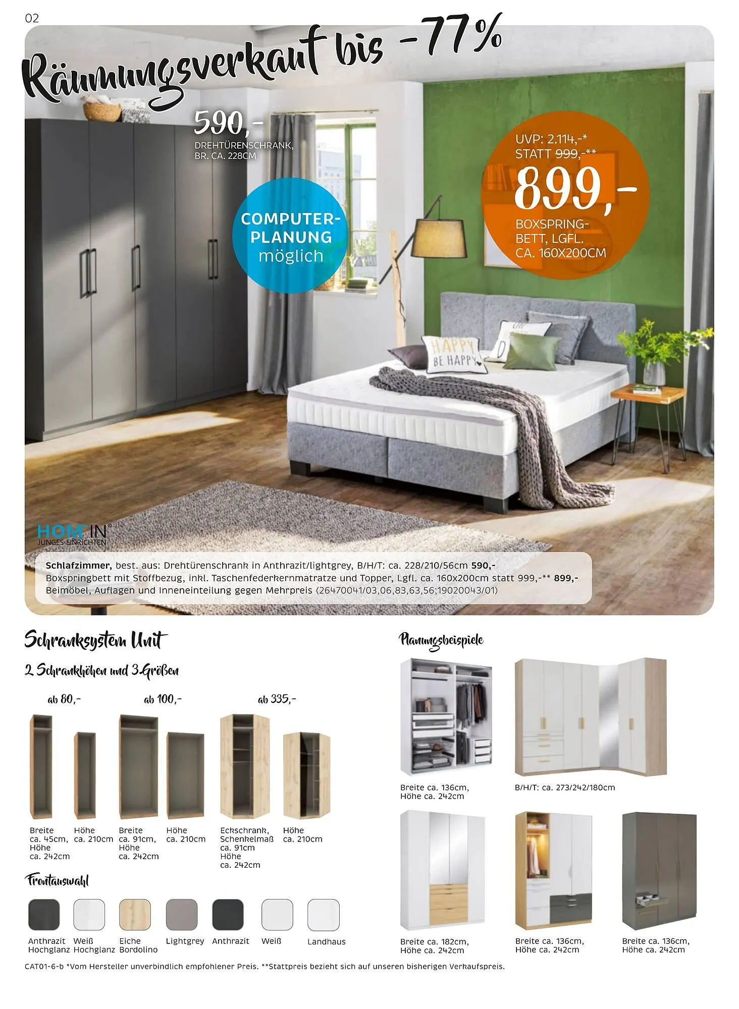 XXXLutz Prospekt von 30. Dezember bis 13. Jänner 2026 - Flugblätt seite 2