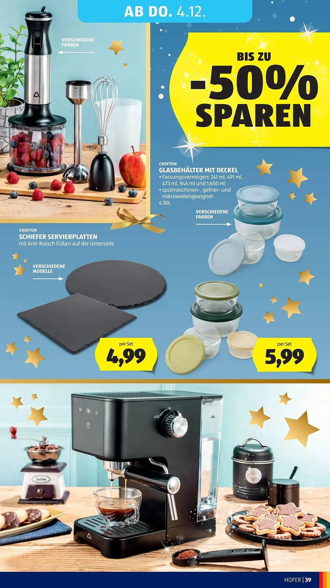 Hofer Flugblatt von 28. November bis 4. Dezember 2025 - Flugblätt seite  55