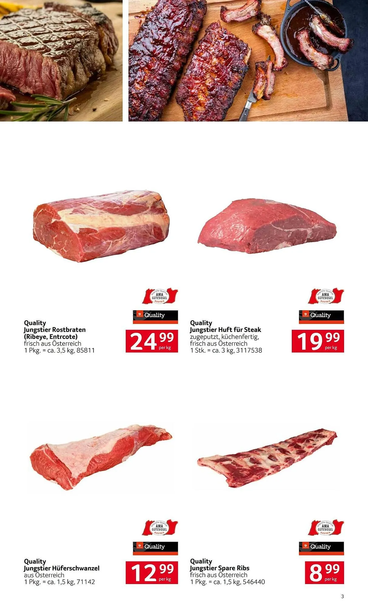 Transgourmet Flugblatt von 29. Juni bis 25. Juli 2026 - Flugblätt seite  3