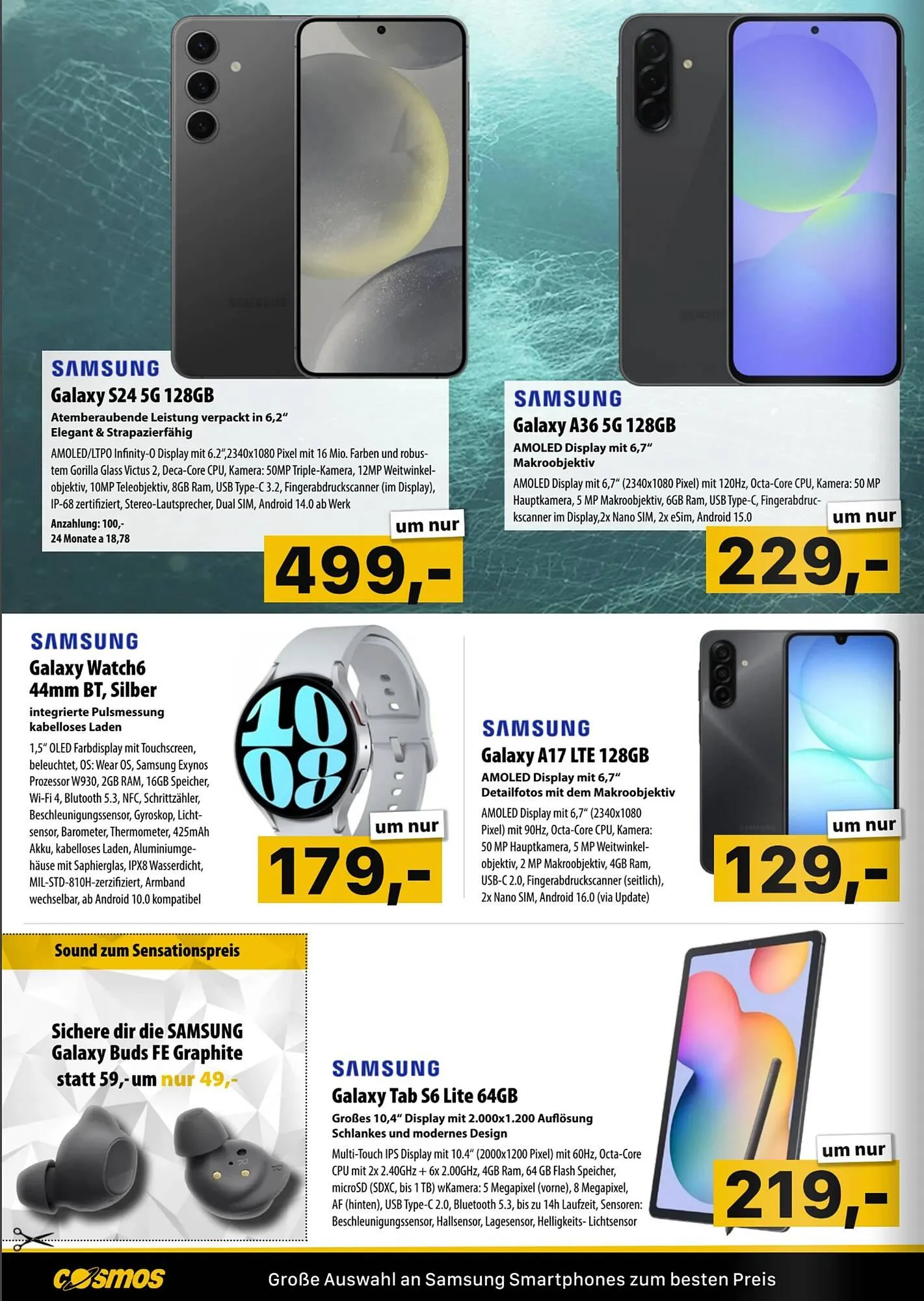 Cosmos Flugblatt von 6. Februar bis 28. Februar 2026 - Flugblätt seite 2