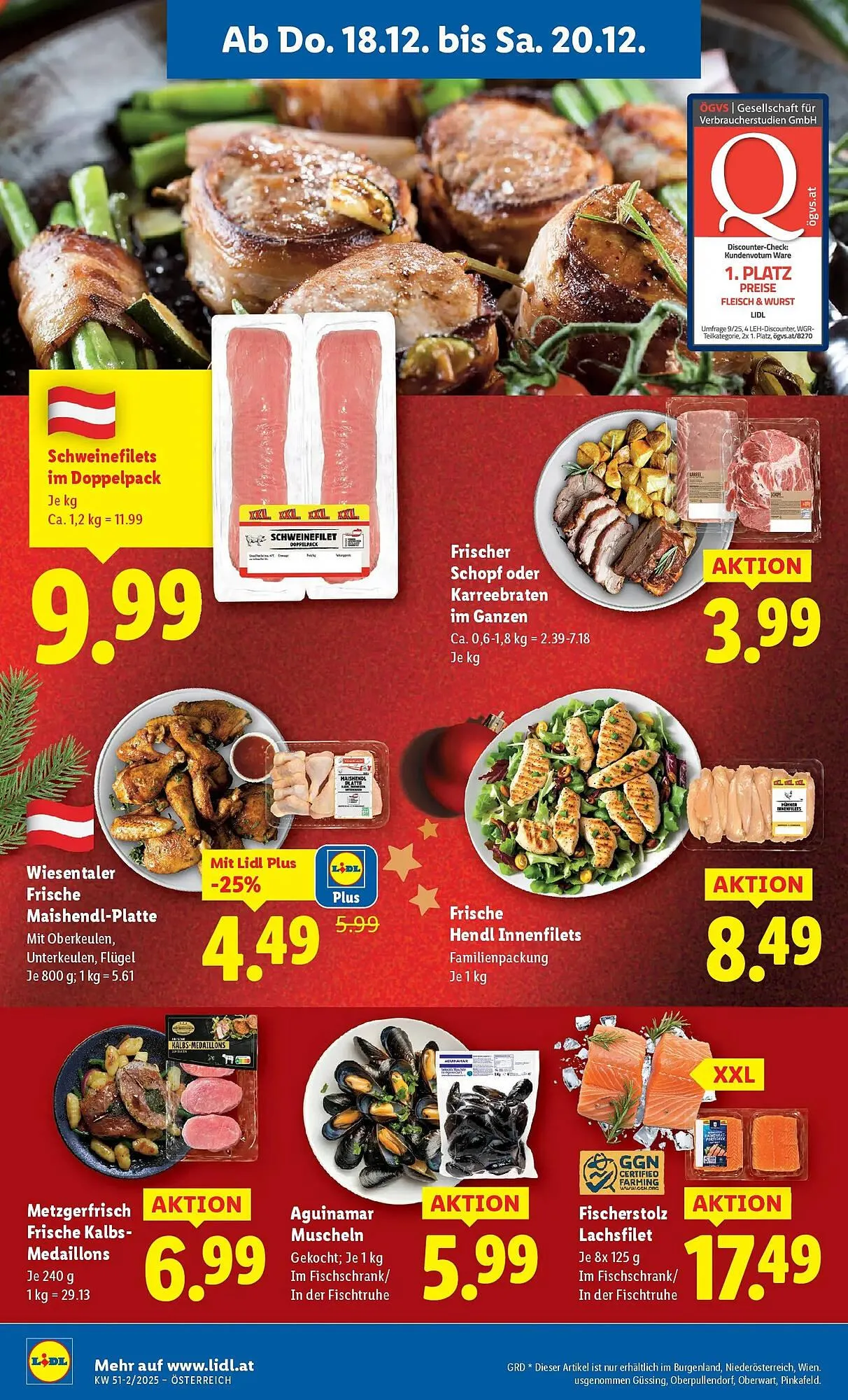 Lidl Flugblatt von 18. Dezember bis 24. Dezember 2025 - Flugblätt seite 6