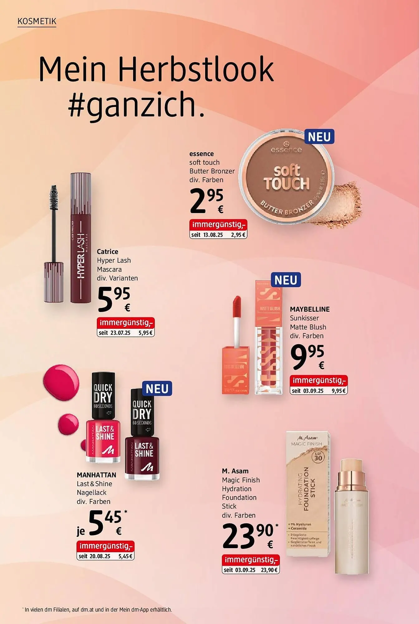 Dm Flugblatt von 9. Oktober bis 16. November 2025 - Flugblätt seite 12