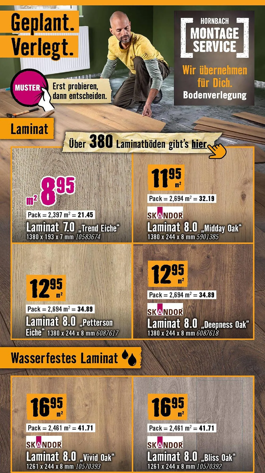 Hornbach Flugblatt von 1. Oktober bis 29. Oktober 2025 - Flugblätt seite 9