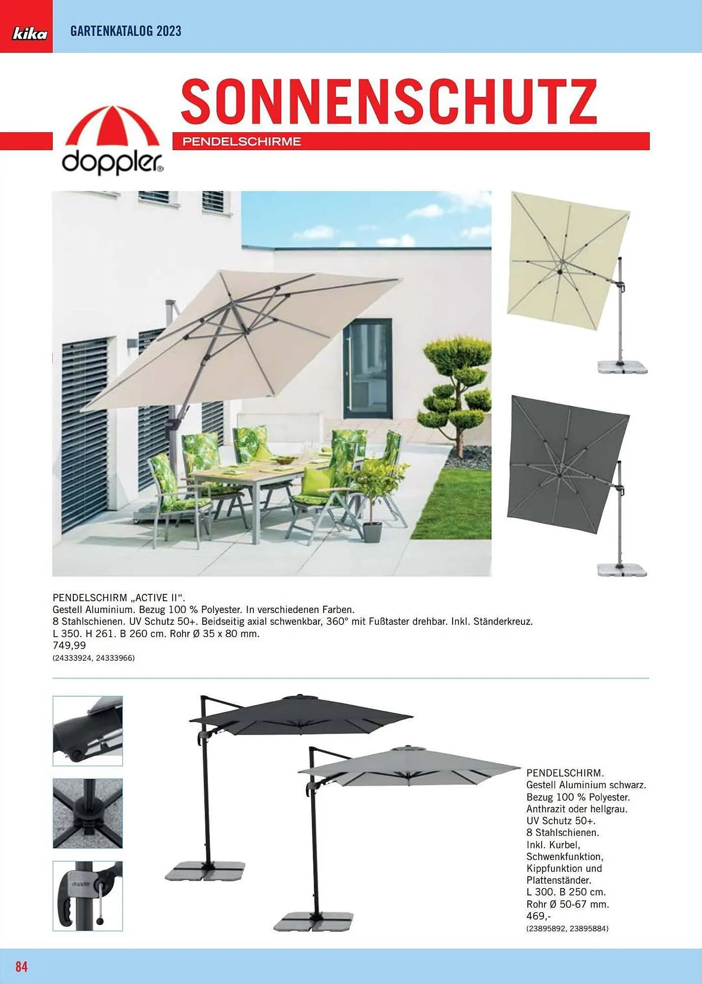 kika Flugblatt von 3. Februar bis 31. August 2023 - Flugblätt seite 84