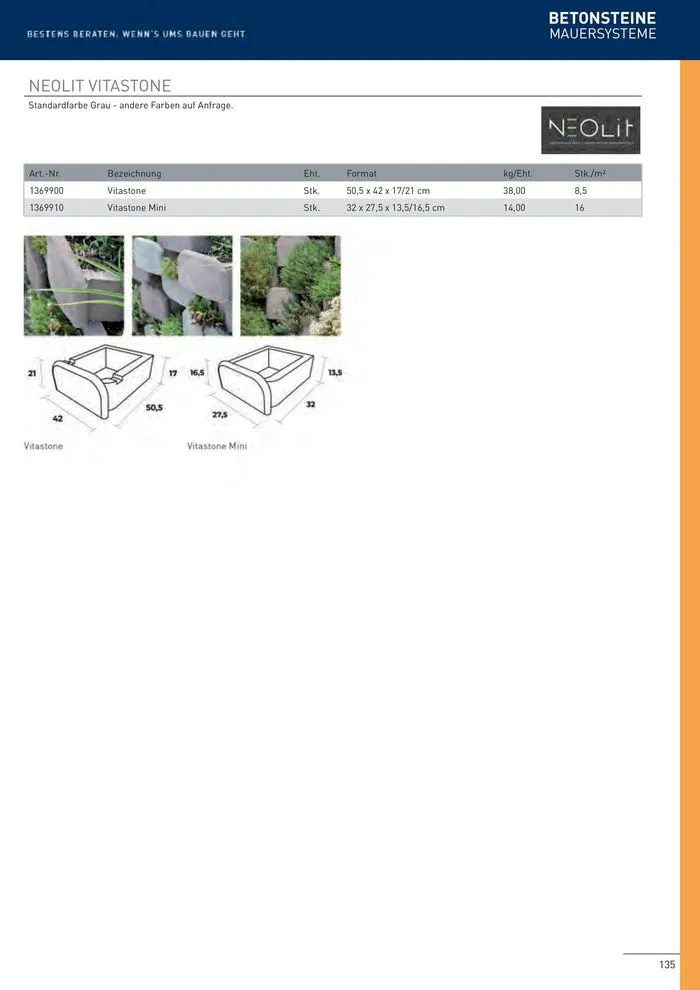 Galabau 2024/25 von 5. Juni bis 31. Dezember 2025 - Flugblätt seite  132