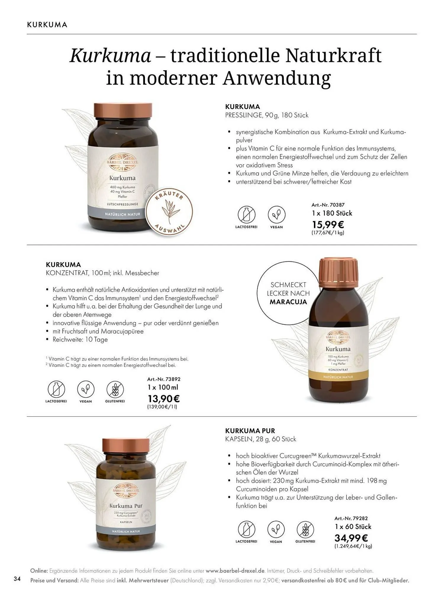 Bärbel Drexel Flugblatt von 1. März bis 31. März 2026 - Flugblätt seite  35