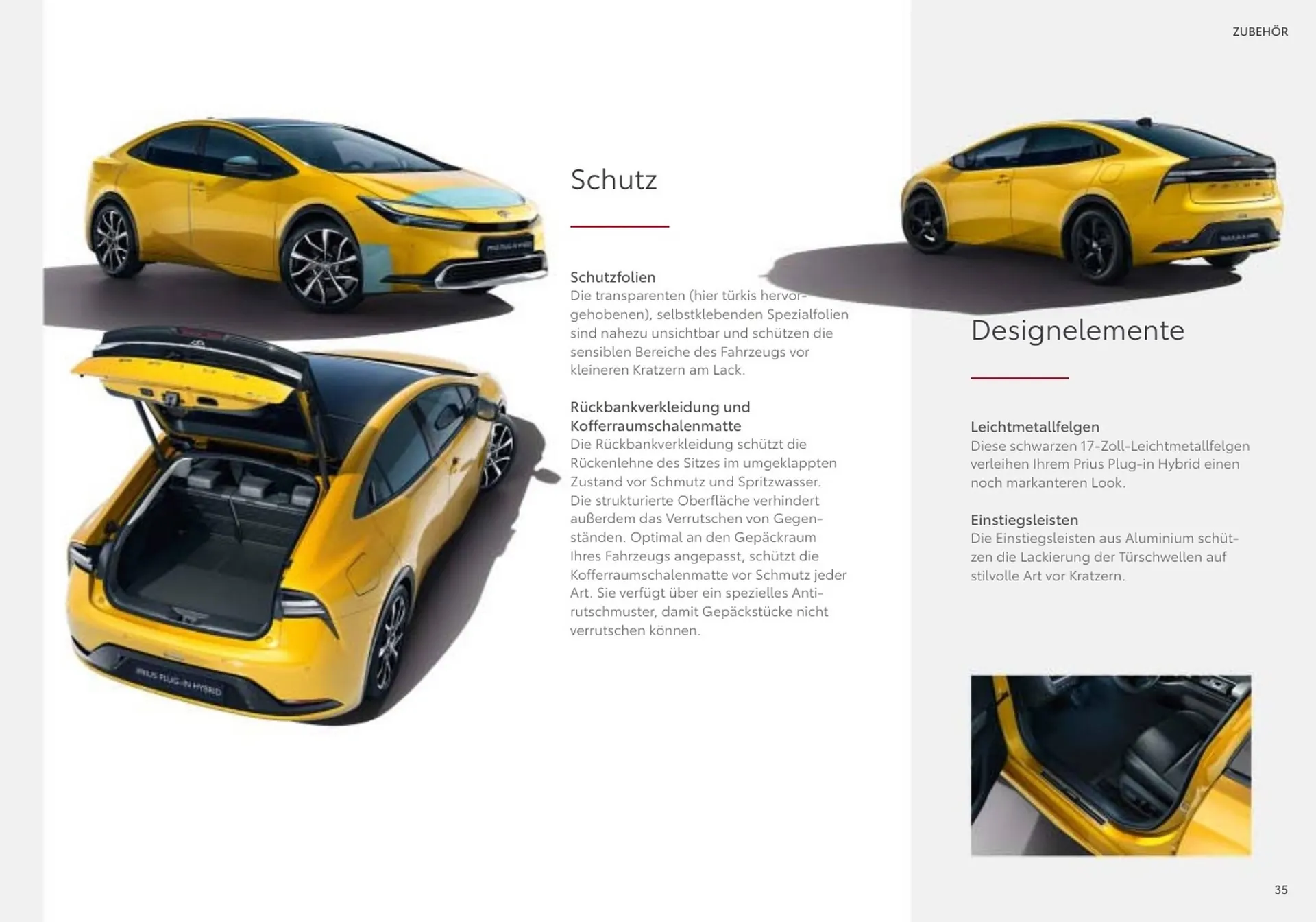 Toyota Flugblatt von 1. April bis 20. Oktober 2026 - Flugblätt seite  35