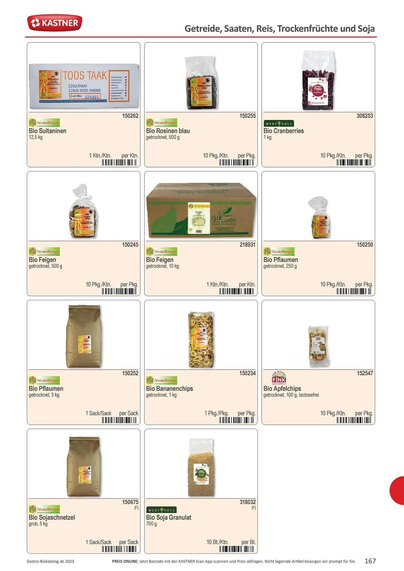 Kastner Flugblatt von 15. September bis 30. Dezember 2023 - Flugblätt seite  169
