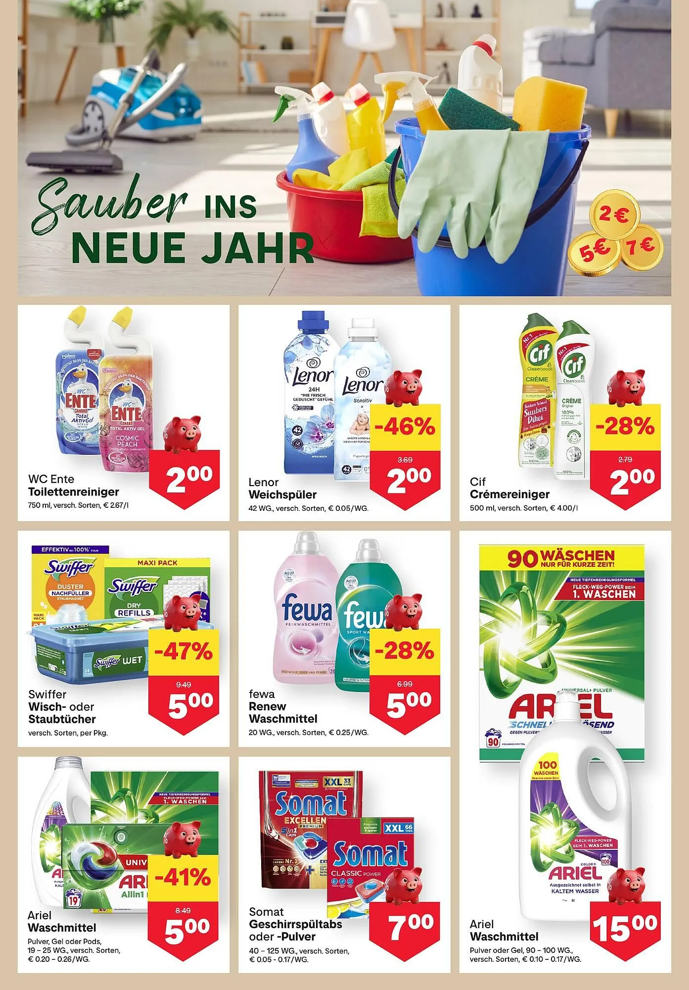 MPreis Flugblatt von 22. Jänner bis 28. Jänner 2026 - Flugblätt seite  10