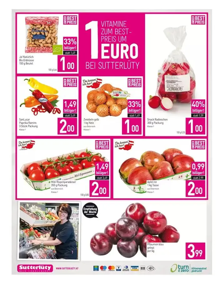 Sutterlüty flugblatt von 7. November bis 13. November 2024 - Flugblätt seite  24